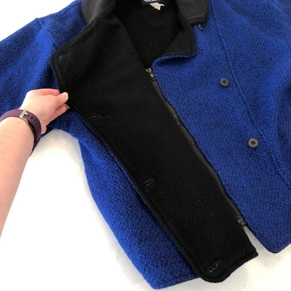 Woolrich Blue Bomber Jacket - Picture 11 of 16